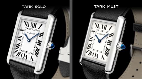 cartier tank must vs tank francaise|cartier tank francaise chronograph watch.